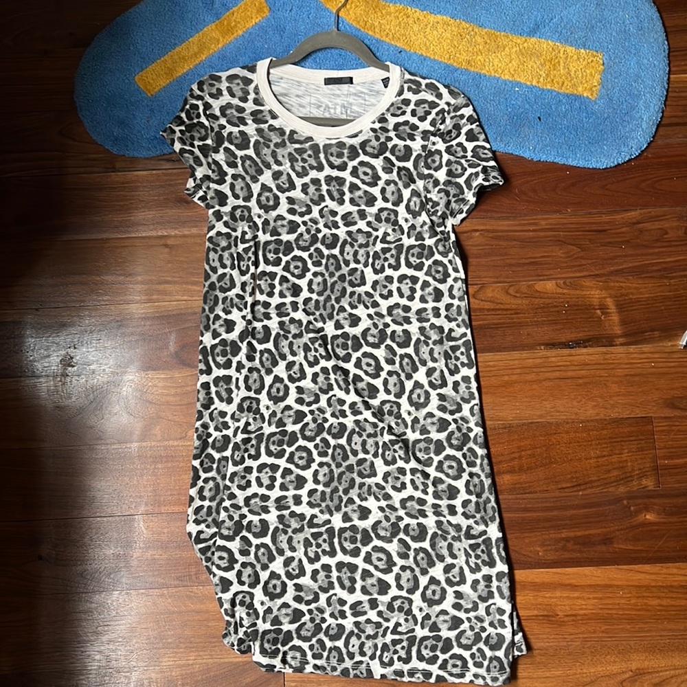 ATM tshirt dress